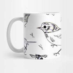 Garden birds Mug